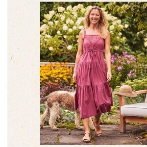 NWT April Cornell 100% cotton Valencia Sundress (XS)